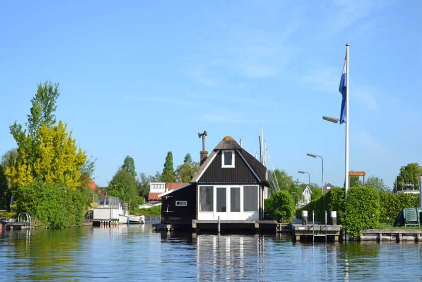 Vakantiewoning Aalsmeer: Jachthaven Furian