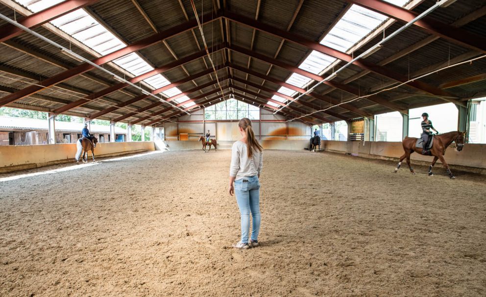 Paardrijden Aalsmeer - Manage en Stal Haastrecht