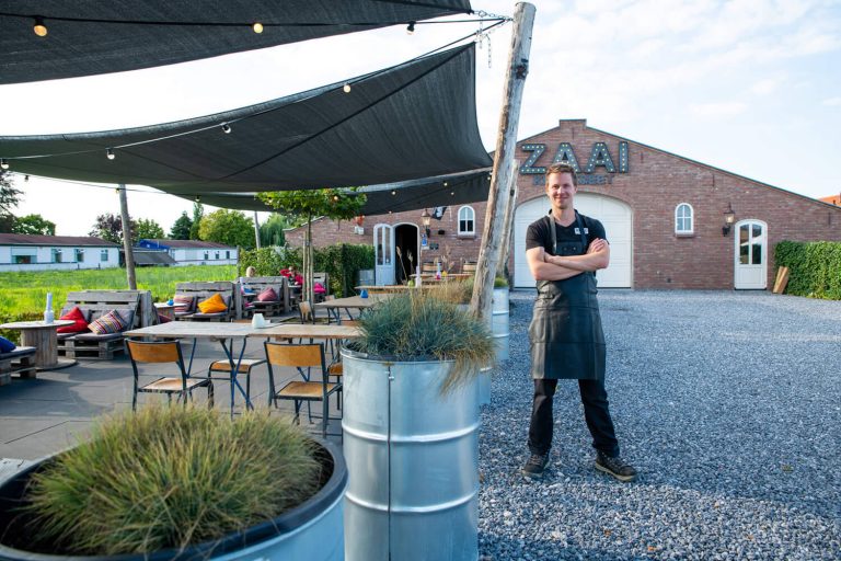 Eerlijk grill restaurant ZAAI Kweek & Eet in Aalsmeer